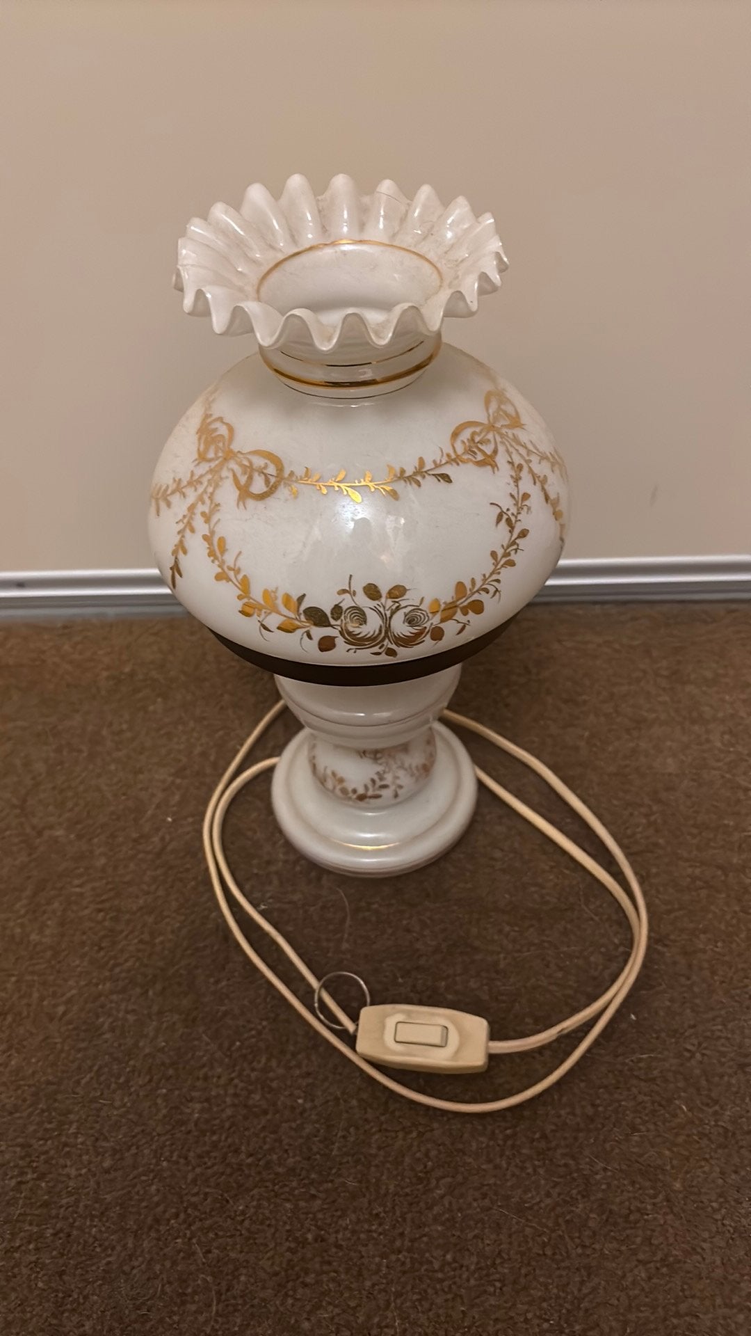 Lampje, Ophalen of Verzenden, Gebruikt, Glas