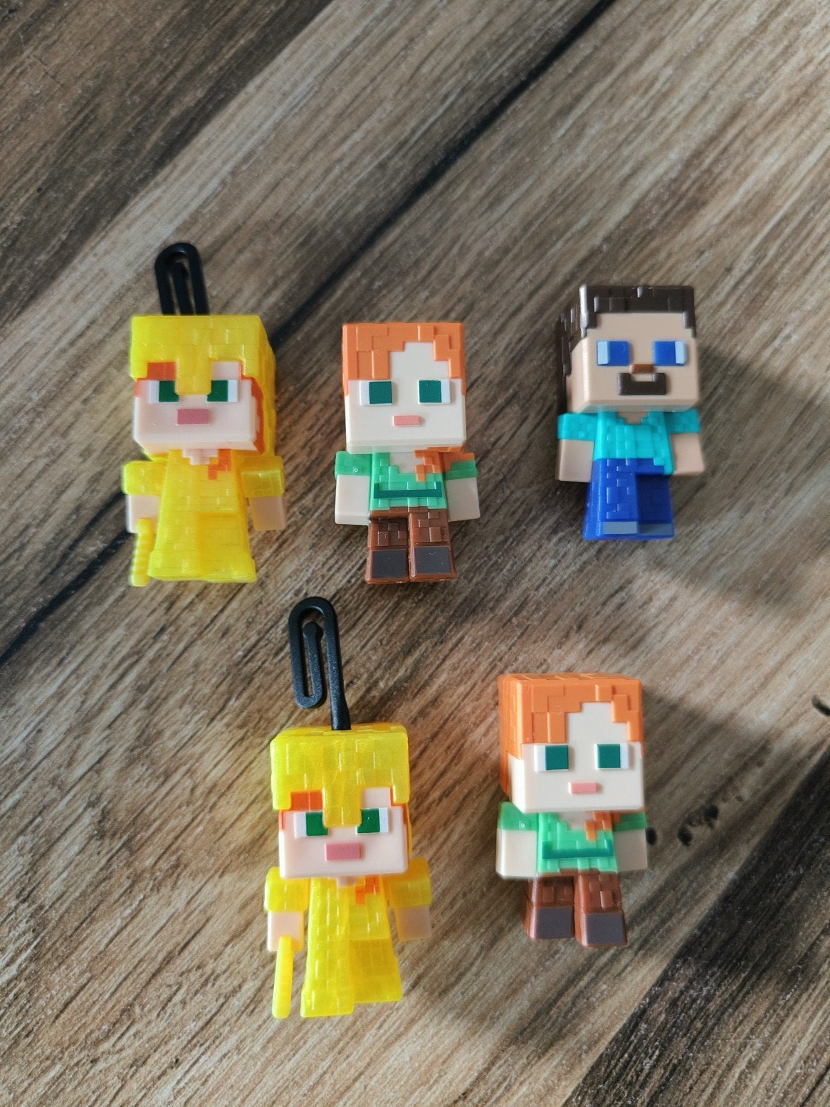 Minecraft kinderjoy set Minecraft poppetjes, Overige merken, Overige materialen, Nieuw, Ophalen of Verzenden