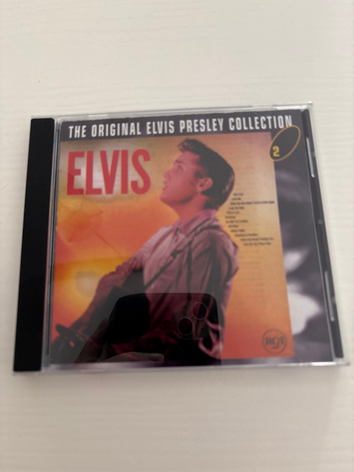 Elvis CD - The Original Elvis Presley Collection- nr. 2, Ophalen of Verzenden, Zo goed als nieuw, Cd of Plaat