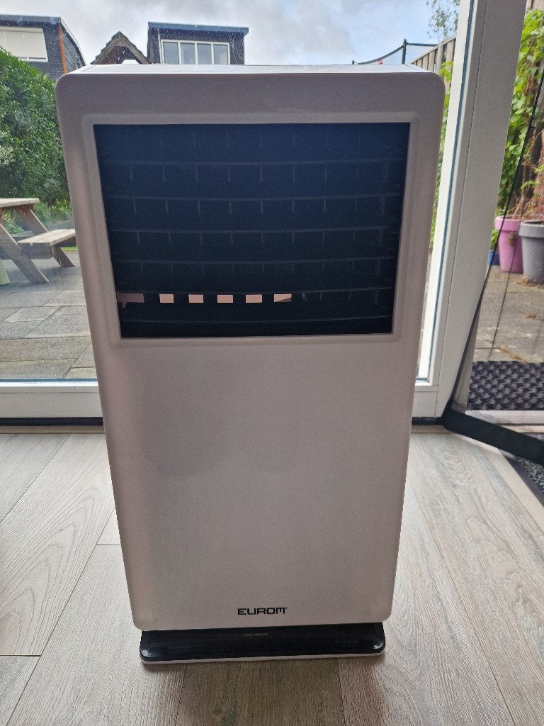 Eurom aircooler art nr 38.579.3, Ophalen, Minder dan 60 m³, 3 snelheden of meer, Zo goed als nieuw