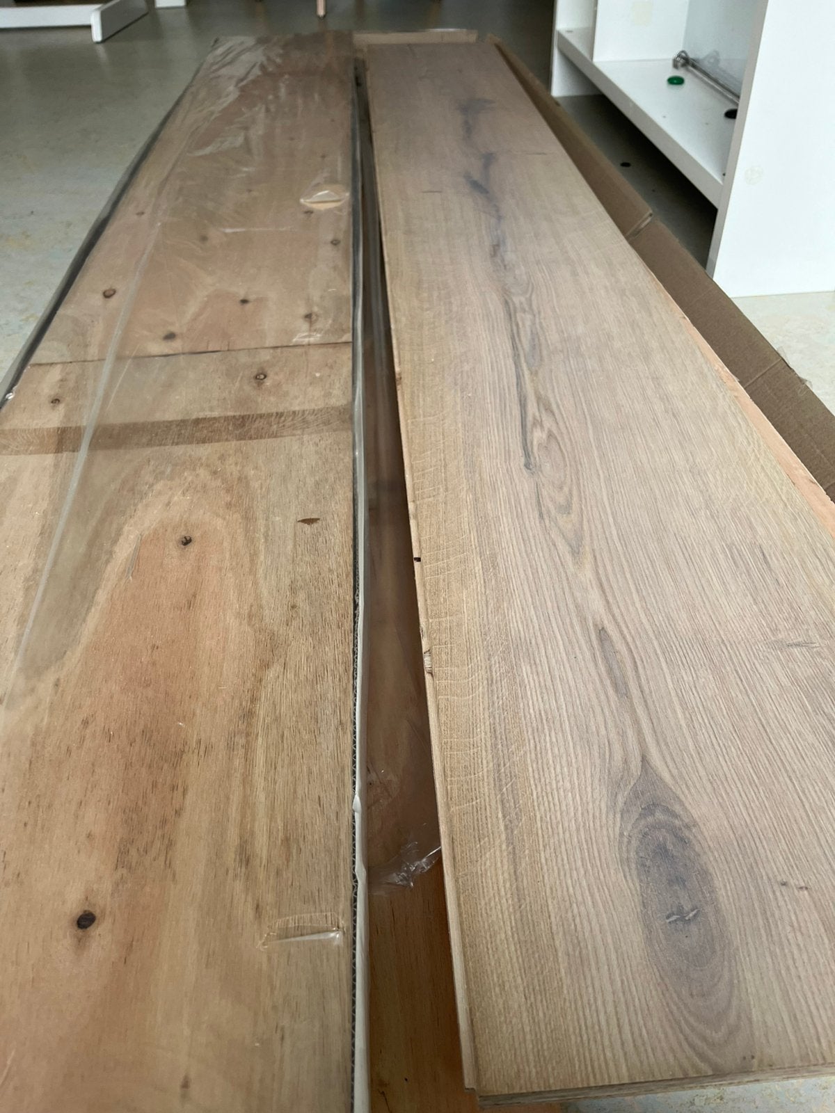 VT WONEN XL parket Whitewash geolied Eiken, Doe-het-zelf en Verbouw, Vloerdelen en Plavuizen, Nieuw, 5 tot 10 m², 10 tot 30 cm