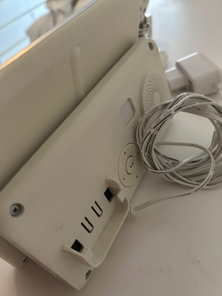 Babyphone met scherm, Ophalen of Verzenden, Gebruikt, Minder dan 100 meter, Camera