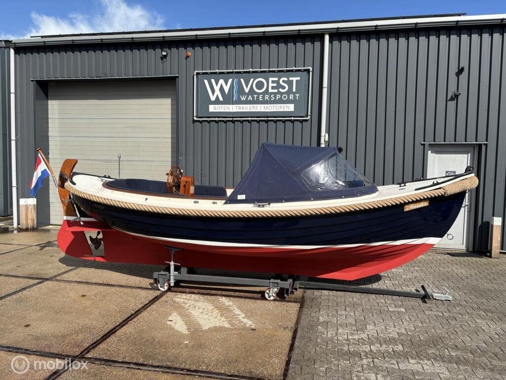 Arie Wiegmans 21 sloep / diesel Yanmar, Binnenboordmotor