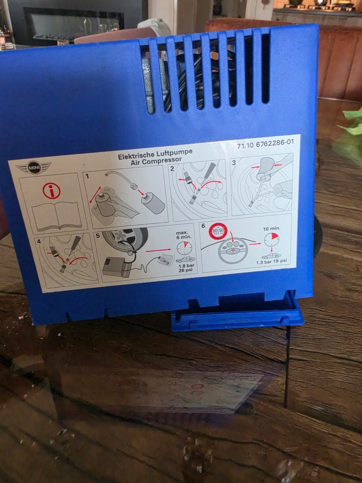 Luchtcompressor voor de MINI, Ophalen of Verzenden, Mini