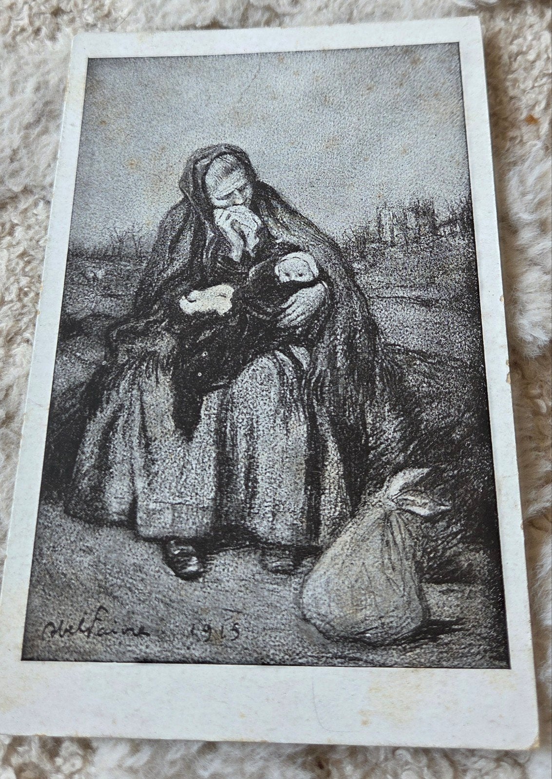 Journée Française du Secours National, Verzamelen, Verzenden, Voor 1920, Ongelopen, Overige thema's