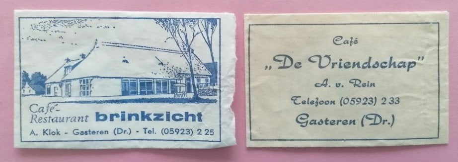 Gasteren 877, Verzenden