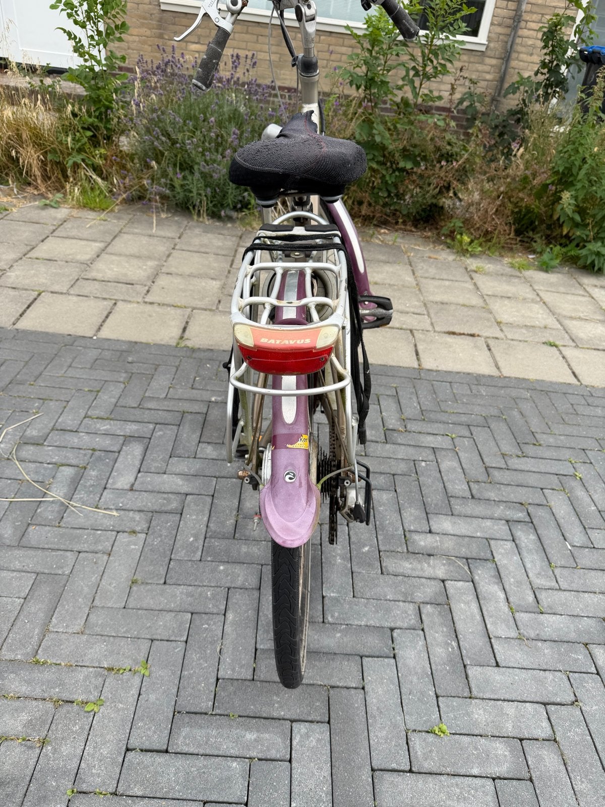 Batavus Damesfiets - Comfortabel en Betrouwbaar, Fietsen en Brommers, Fietsen | Dames | Damesfietsen, Velgrem, Versnellingen, Batavus