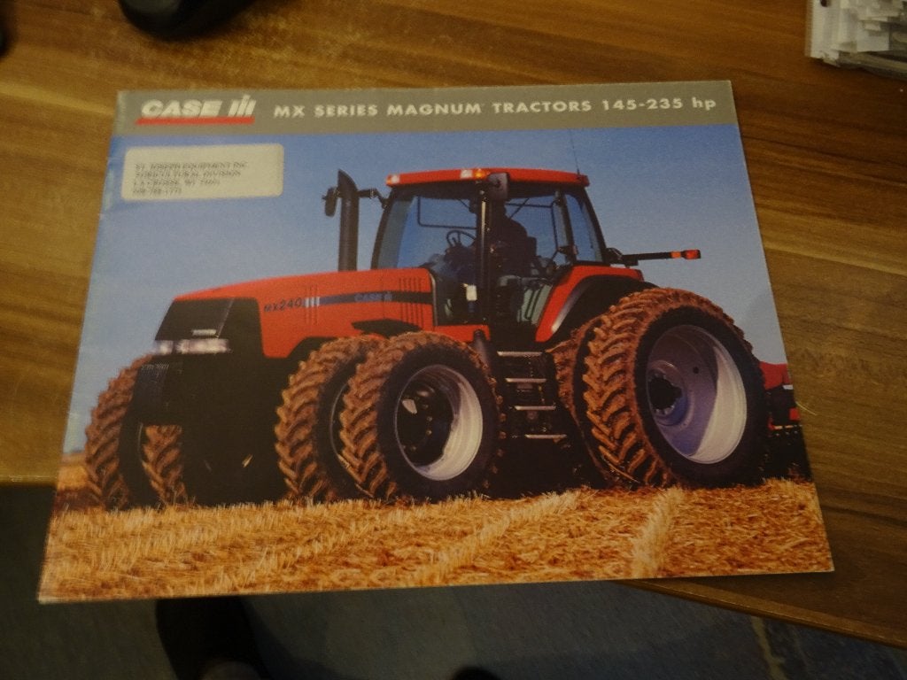 Case MX SERIES MAGNUM TREKKER FOLDER, Ophalen of Verzenden, Zo goed als nieuw, Folder