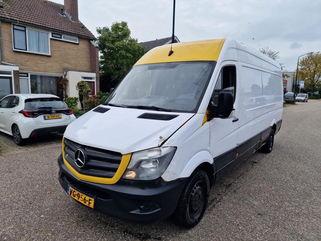 Mercedes-Benz Sprinter 310 2.2 CDI 432L HD DC, Achterwielaandrijving, Gebruikt, Euro 6, Wit