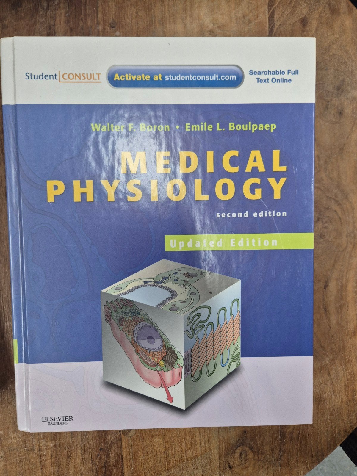Medical Physiology - Walter F. Boron, Emile L. Boulpaep, Beta, Walter F. Boron, Emile L. Boulpaep, Ophalen of Verzenden, WO