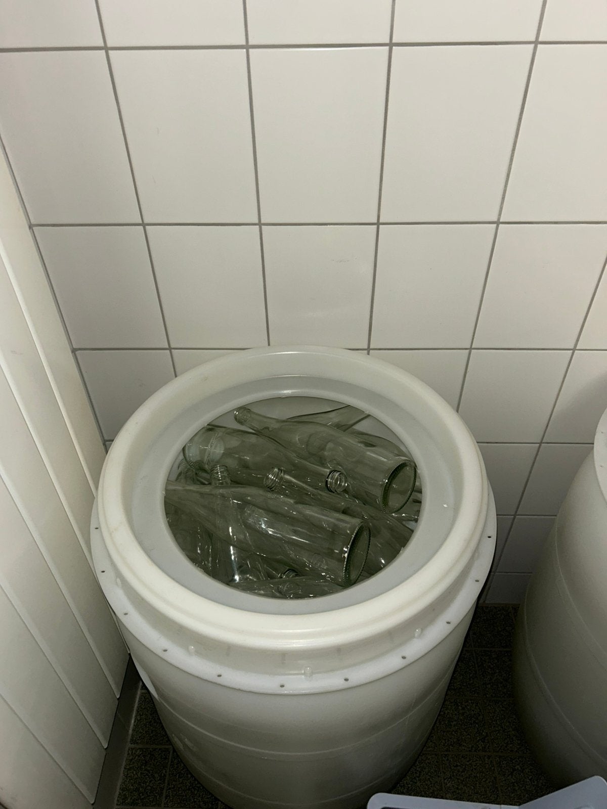 Vaten, Ophalen