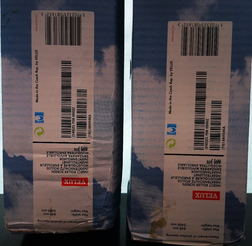 3 NIEUW Velux insektenrolhor dakraam insectenwering Gratis, Minder dan 80 cm, Nieuw, Dakraam, 160 cm of meer