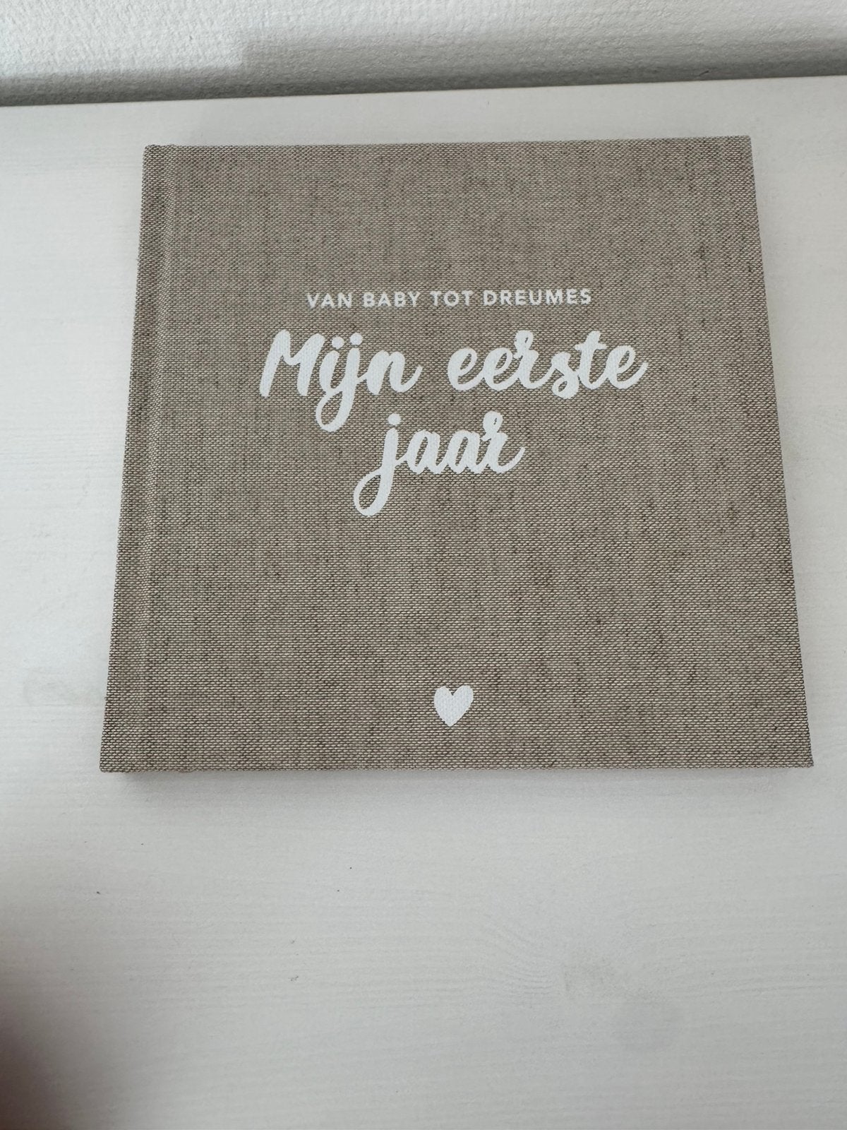 Baby mijn eerste jaar invulboek nieuw, Ophalen of Verzenden, Nieuw, Jongetje of Meisje