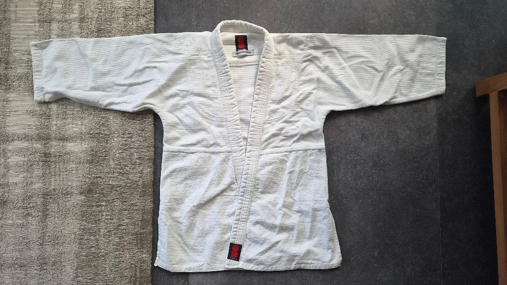 Compleet judopak - maat 170 - Essimo, Gebruikt, Judo, Vechtsportpak, Maat M