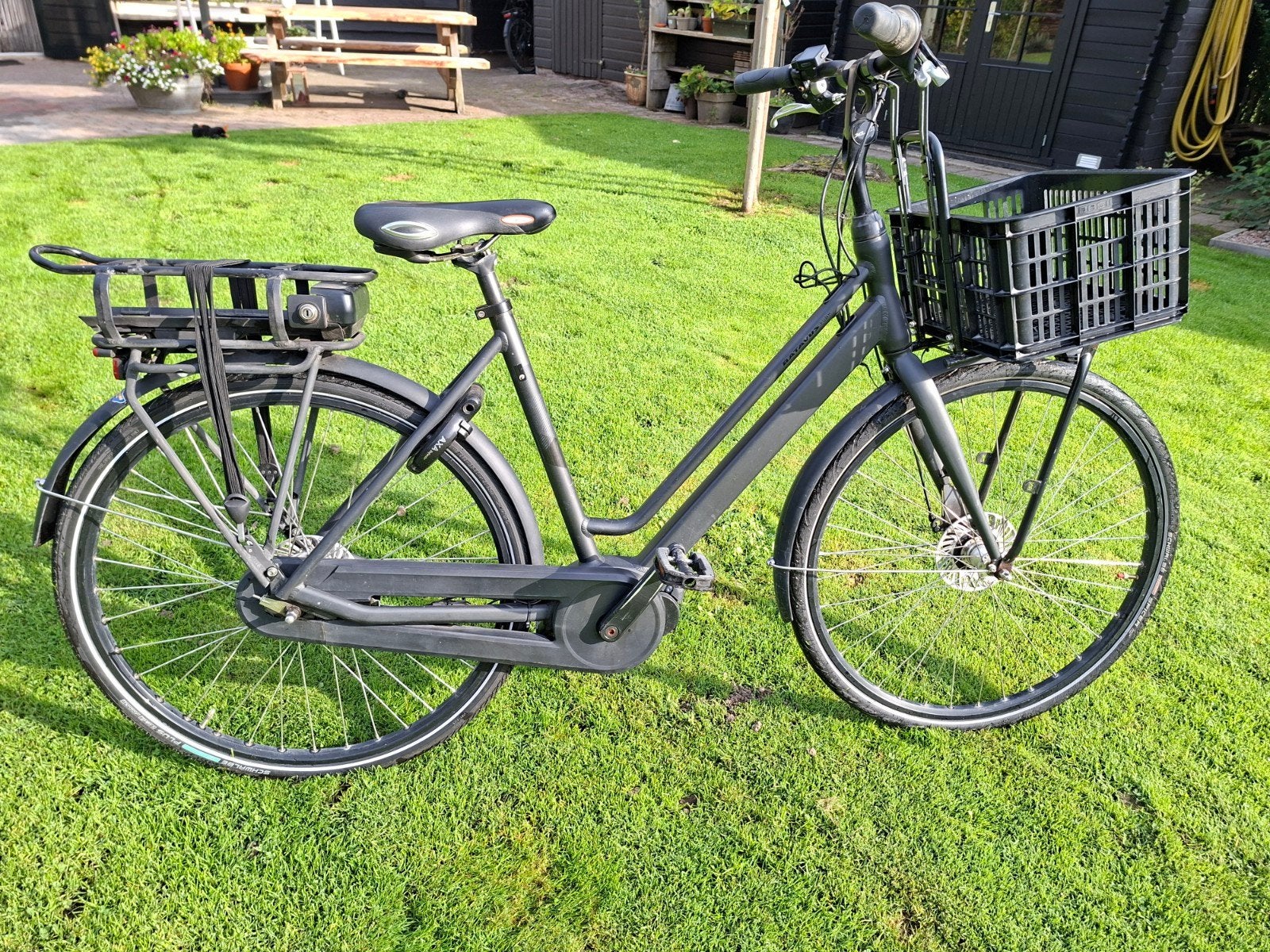 Batavus Fonk E-Go Plus (motor defect), Fietsen en Brommers, Ophalen, Gebruikt, Batavus