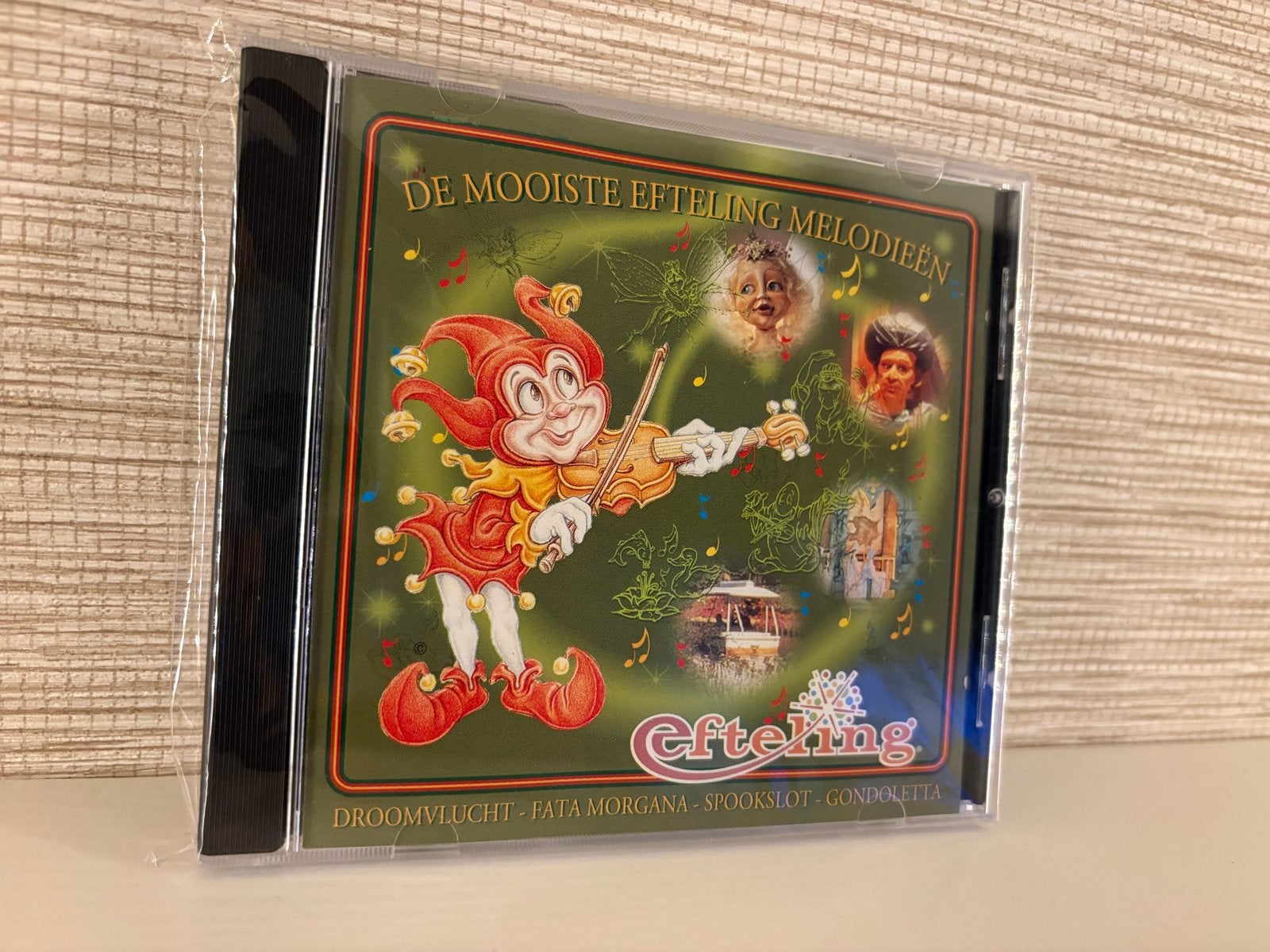 De Mooiste Efteling Melodieën CD - Droomvlucht Fata Morgana, Tot 2 jaar, Ophalen of Verzenden, Zo goed als nieuw, Muziek