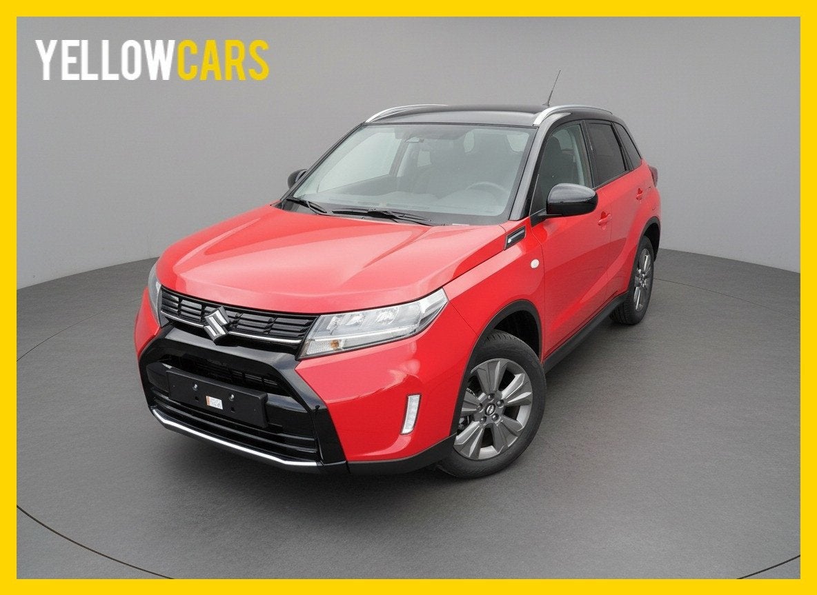 Suzuki Vitara 1.4 Boosterjet Smart Hybrid Select AUTOMAAT, Stof, Gebruikt, Zwart, 4 cilinders