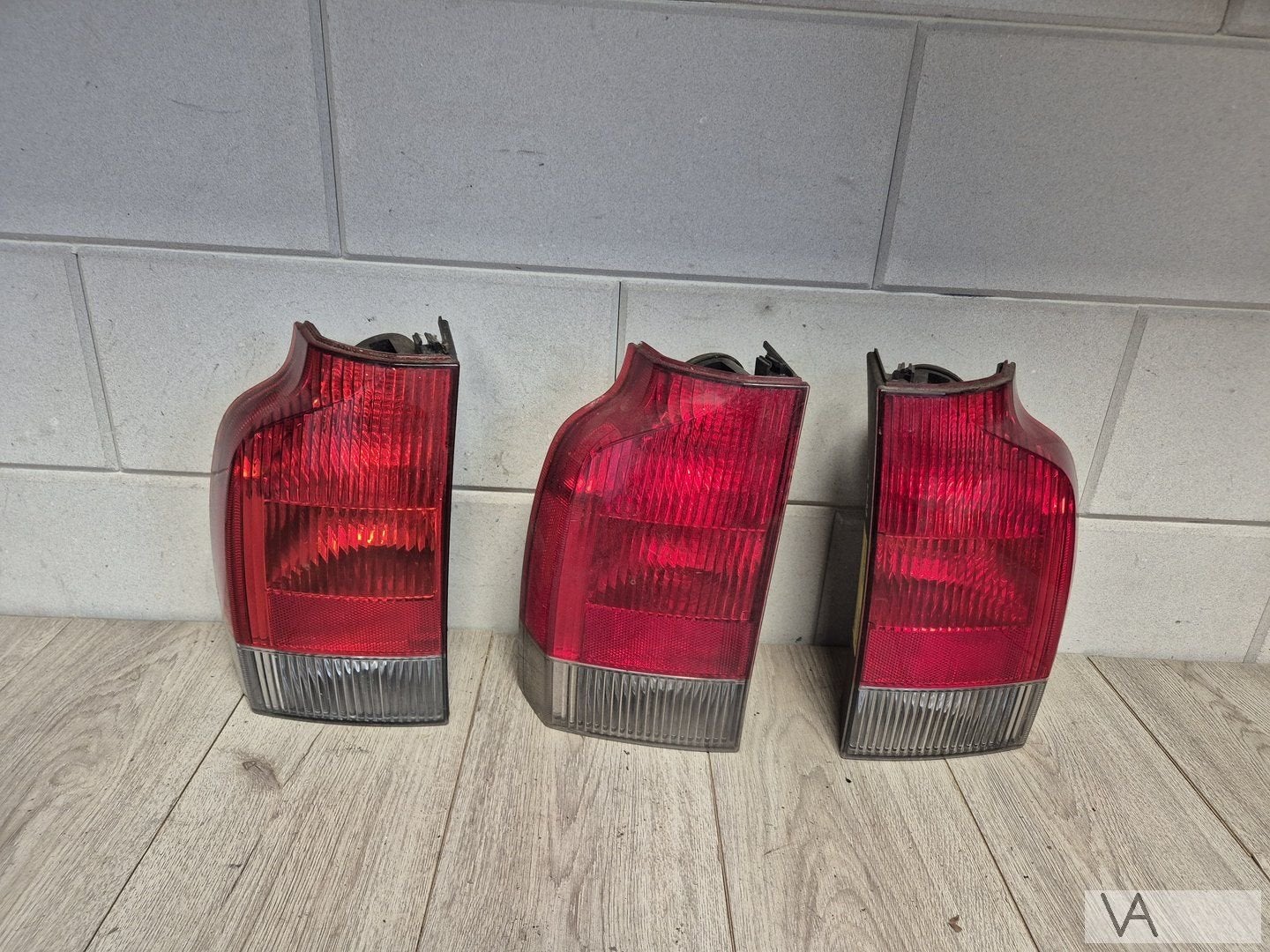 Volvo V70 2000 - 2004 achterlicht links onder €30, Gebruikt, -, -, Ophalen of Verzenden