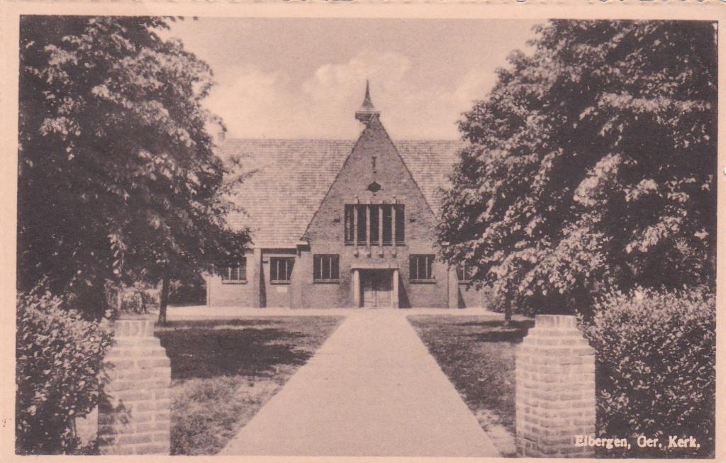 18381 Ger kerk Eibergen Achterhoek Neede Borculo Ruurlo 1964, Verzenden, 1960 tot 1980, Gelopen, Gelderland