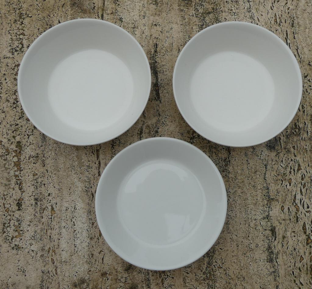 Wit Iittala Teema servies en Arabia servies, Nieuw, Ophalen of Verzenden, Bord(en), Wedgwood