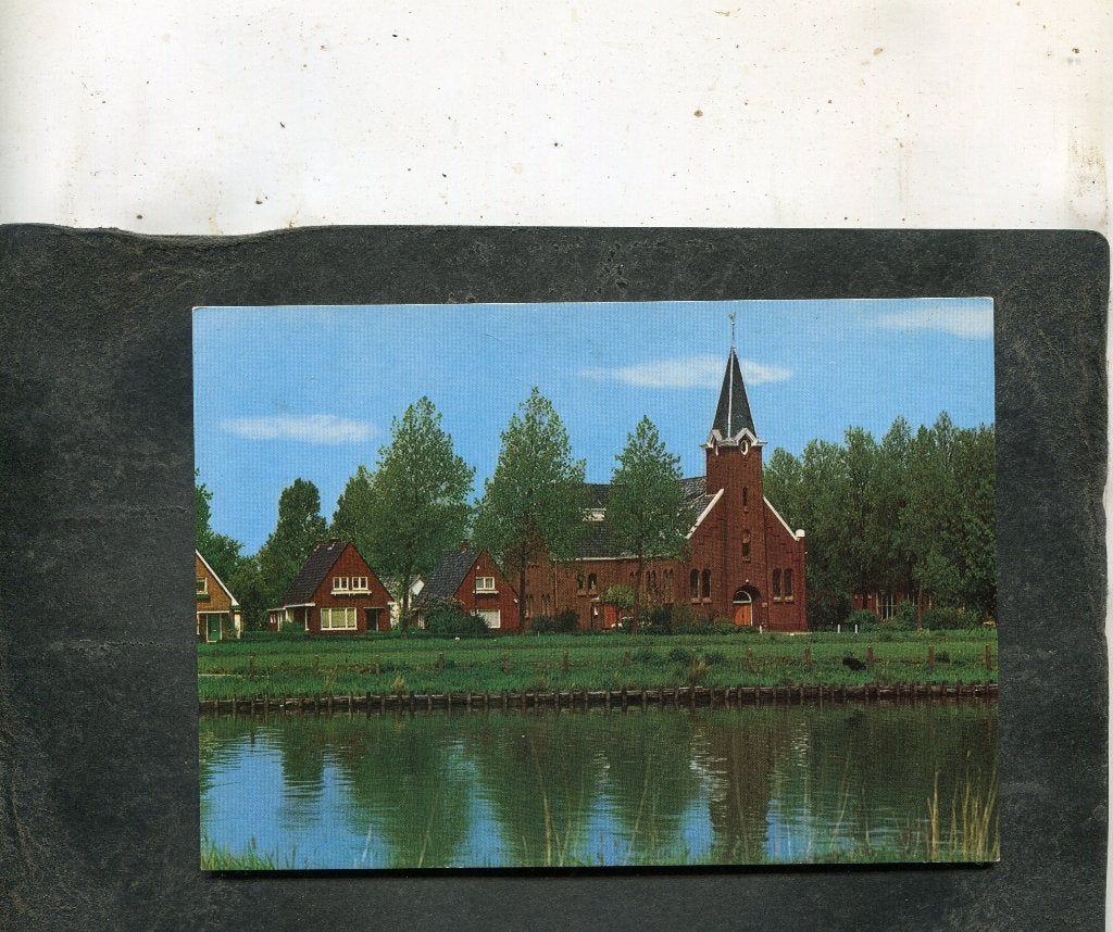 Ansicht Gerkesklooster Stroobos - Gereformeerde Kerk, Verzenden, 1980 tot heden, Ongelopen
