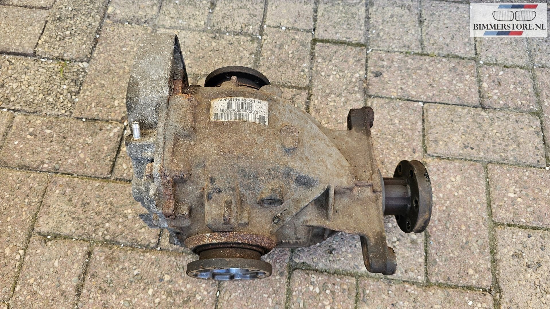 Cardan differentieel achterzijde Aut.  3.64 BMW X5 E53 33101, Auto-onderdelen, Transmissie en Toebehoren, Gebruikt, -, Ophalen of Verzenden