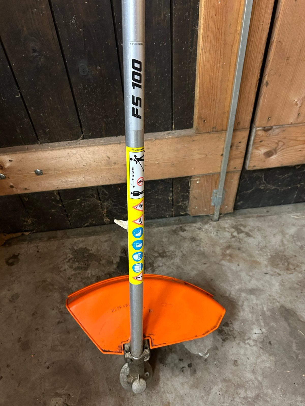 Stihl FS 100 Bosmaaier Steel met Maaierkop, Ophalen of Verzenden, Gebruikt