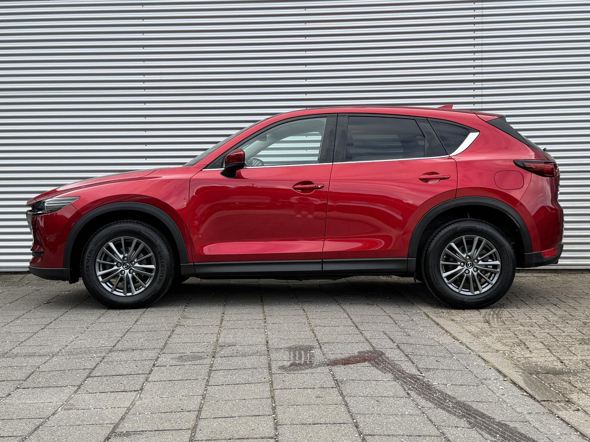 Mazda CX-5 2.0 SkyActiv-G 165 Skylease GT | Leder | CruiseCo, Auto's, Mazda, 4 cilinders, 715 kg, Bedrijf, Handgeschakeld