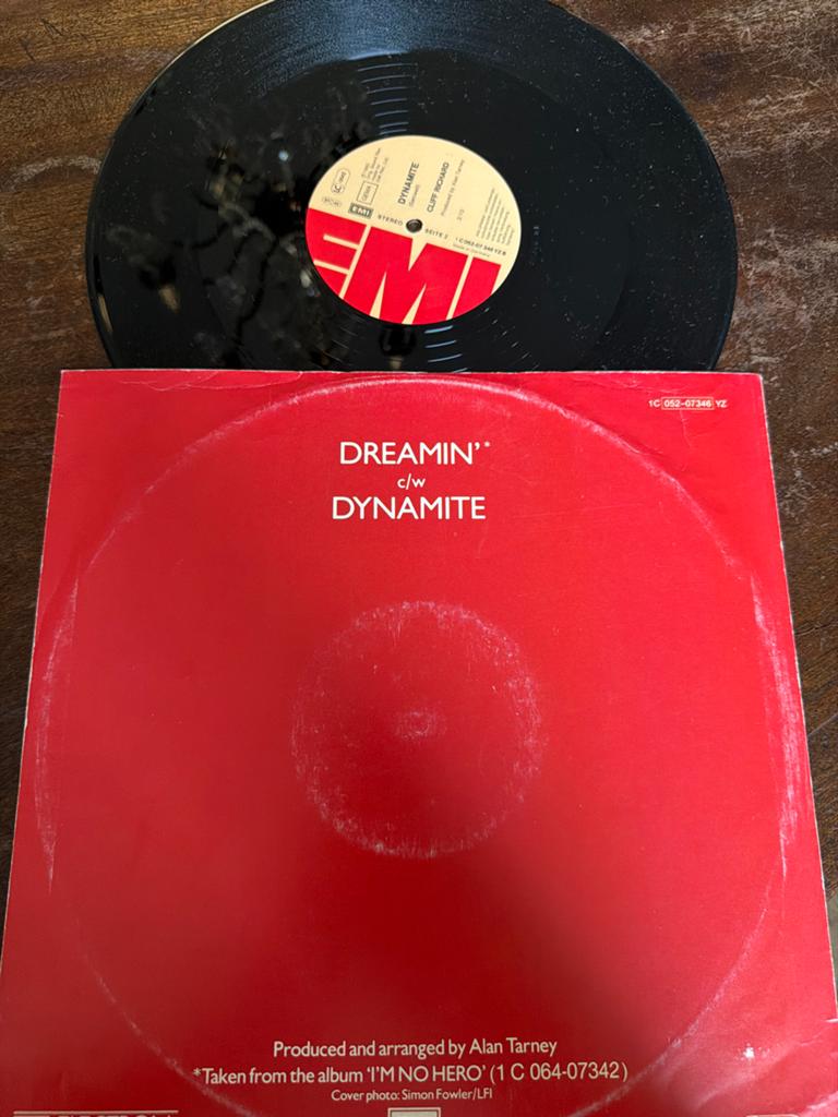 Cliff Richard - Dreamin' (12" Maxi-Single), Gebruikt, Maxi-single, 1980 - 1989, Ophalen of Verzenden