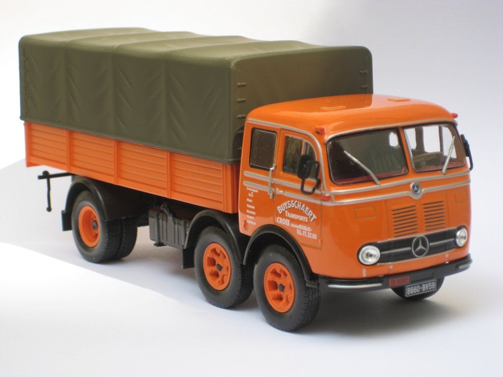 Mercedes LP 333 1961 Transport Buysschaert Altaya 1:43, Ophalen of Verzenden, Nieuw, Bus of Vrachtwagen, Overige merken