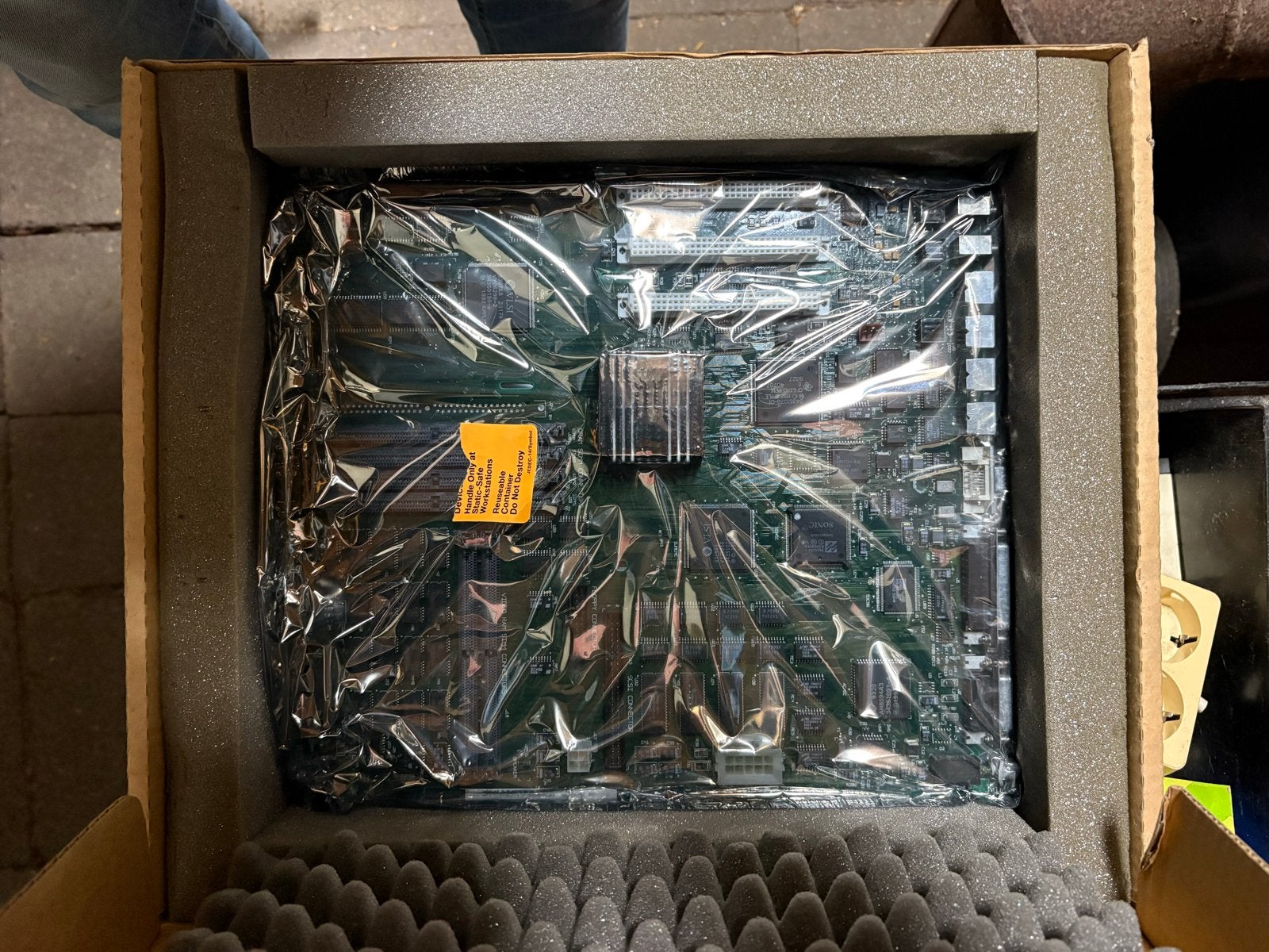 POWER BOARD 220V, MAC CLASSIC, REV. A 661-0599 nieuw in doos, Ophalen, Nieuw