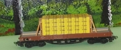 HO wagon nummer 29 : Märklin met Ytong lading, Hobby en Vrije tijd, Modeltreinen | H0, Gelijkstroom, Wagon, Ophalen of Verzenden
