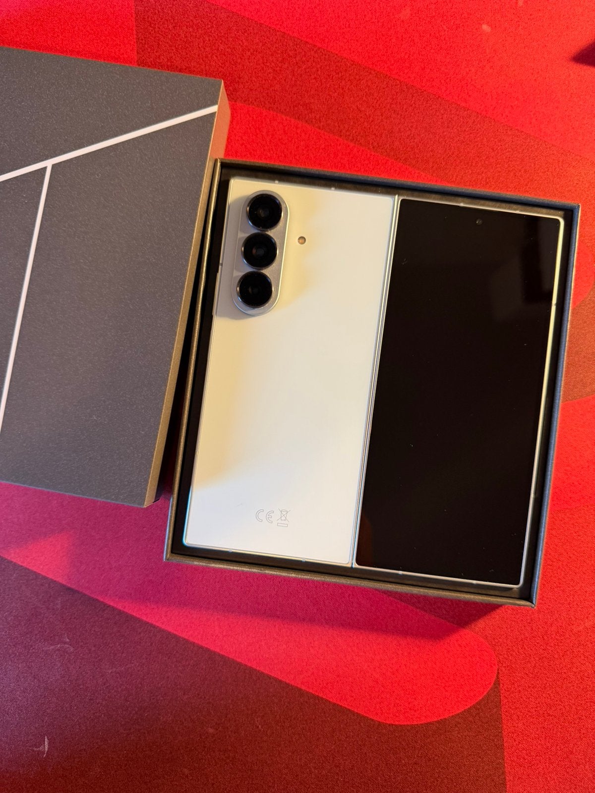 Samsung Galaxy Fold 7, Telecommunicatie, Mobiele telefoons | Samsung, Ophalen, Zwart, Touchscreen, Zo goed als nieuw
