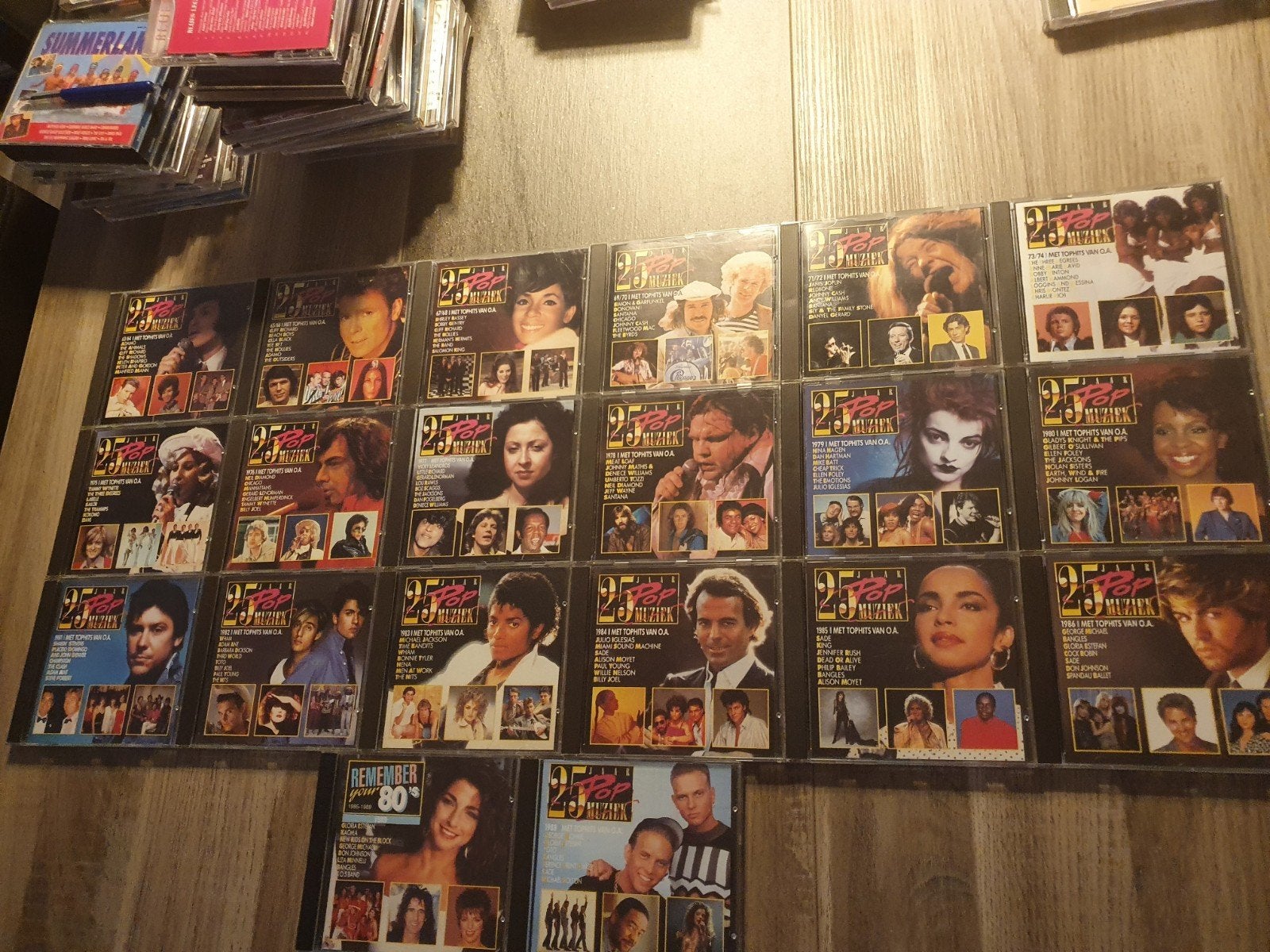 20x cds 25 jaar popmuziek. In hele mooie staat, Ophalen of Verzenden, Zo goed als nieuw, Pop
