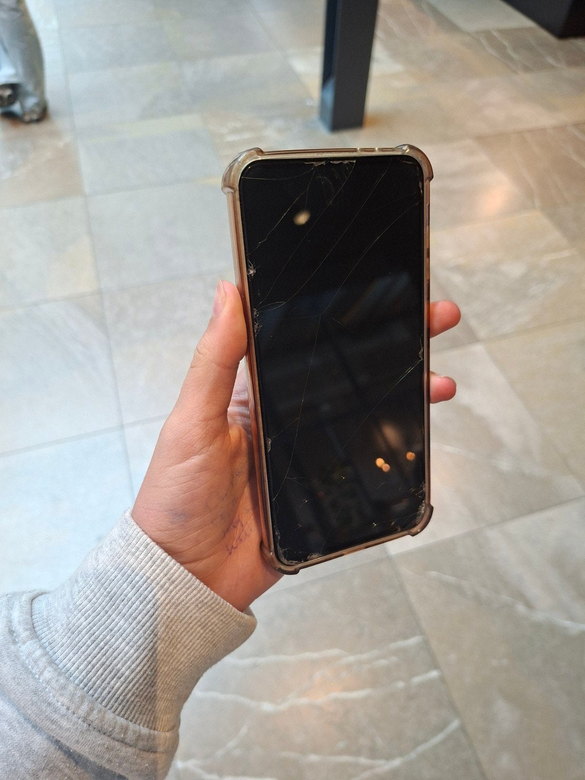 Samsung A56 - Snel weg! Incl. stickers, barsten op protector