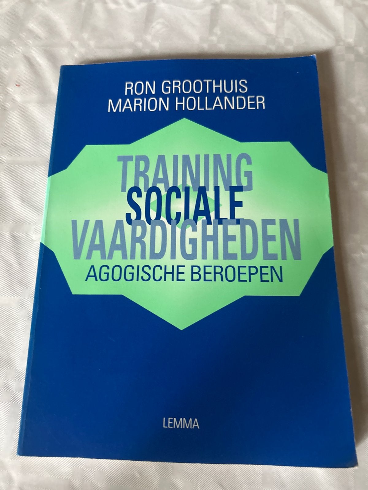 Training Sociale Vaardigheden Agogische Beroepen, Ophalen of Verzenden, Gamma, Zo goed als nieuw, HBO