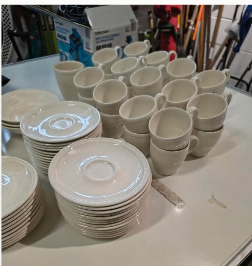 Wedgwood Windsor  kop schotels papschaaltjes etc 5 euro ps, Ophalen