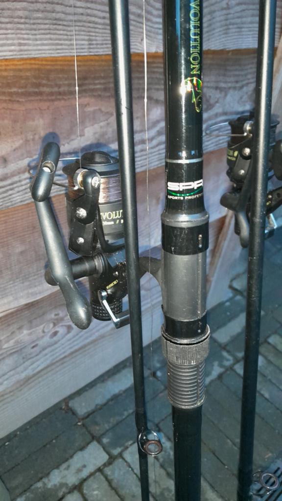 Werphengel  set, Watersport en Boten, Hengelsport | Karpervissen, Werphengel, Ophalen of Verzenden