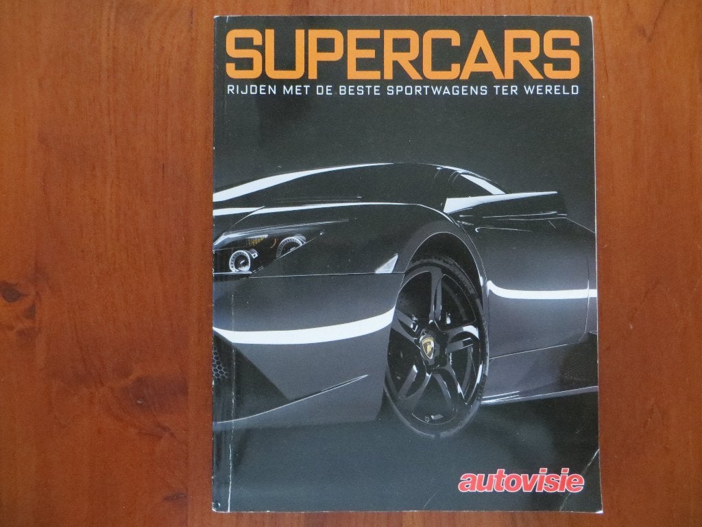 Autovisie Supercars, Ophalen of Verzenden, Zo goed als nieuw, Algemeen