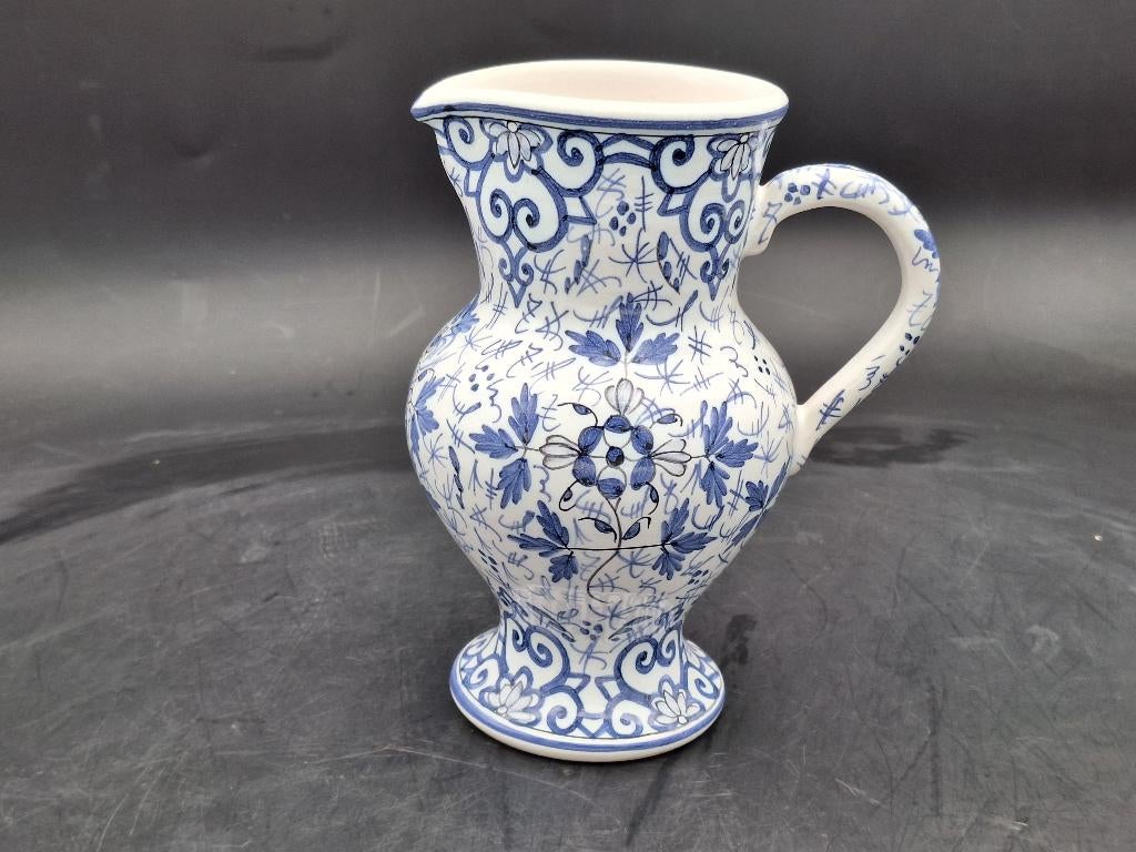 oude Delftse porseleinen karaf, jaren 60, Antiek en Kunst, Curiosa en Brocante, Ophalen of Verzenden