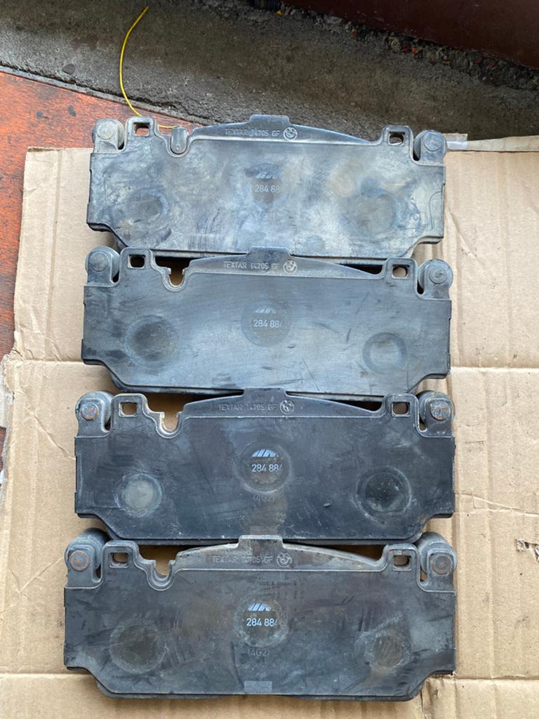 bmw m5 mpower rembloken, Ophalen of Verzenden, BMW