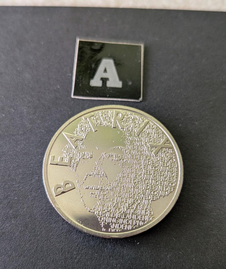 5 €  Beatrix - Vincent van Gogh  (Munt A), Postzegels en Munten, Munten | Nederland, Ophalen, Koningin Beatrix, 5 cent, Losse munt