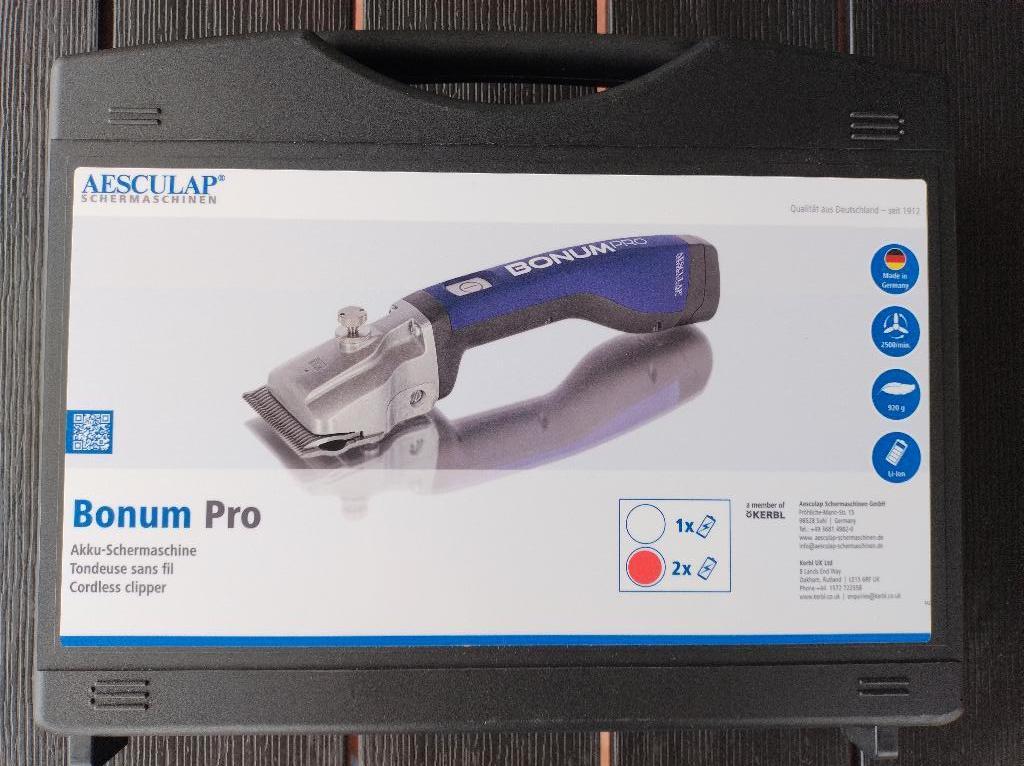 Nieuwe Aesculap Bonum Pro, Dieren en Toebehoren, Overige Dieren-accessoires, Nieuw, Ophalen of Verzenden