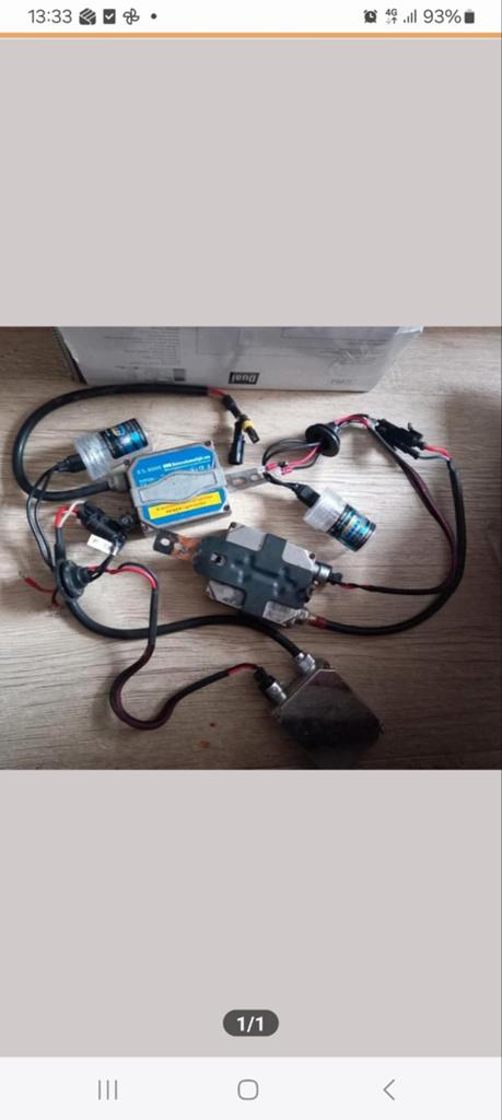 Hid 1 lampen 8000K, Auto-onderdelen, Verlichting, Ophalen of Verzenden, Nieuw