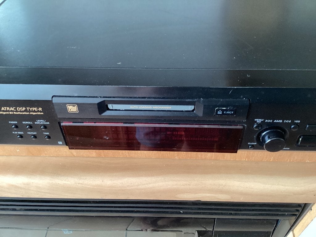 Sony minidisc. mds-je530, Ophalen of Verzenden, Minidisc-speler
