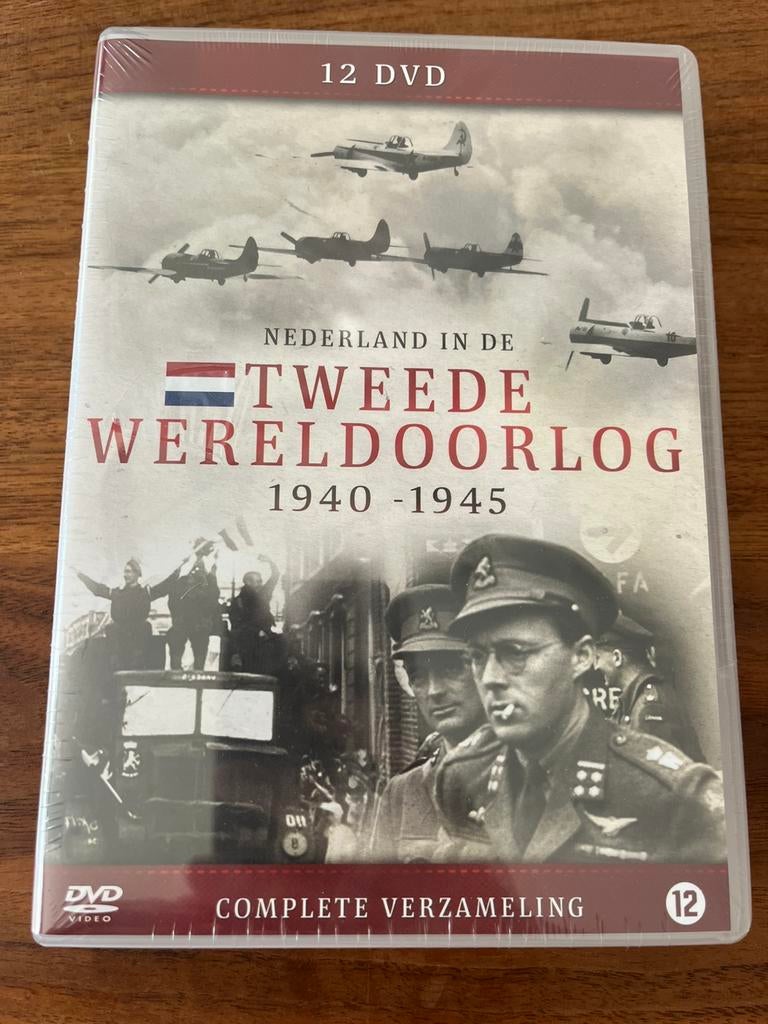 DVD Tweede Wereldoorlog 12 DVD, Vanaf 12 jaar, Ophalen of Verzenden, Zo goed als nieuw, Oorlog of Misdaad