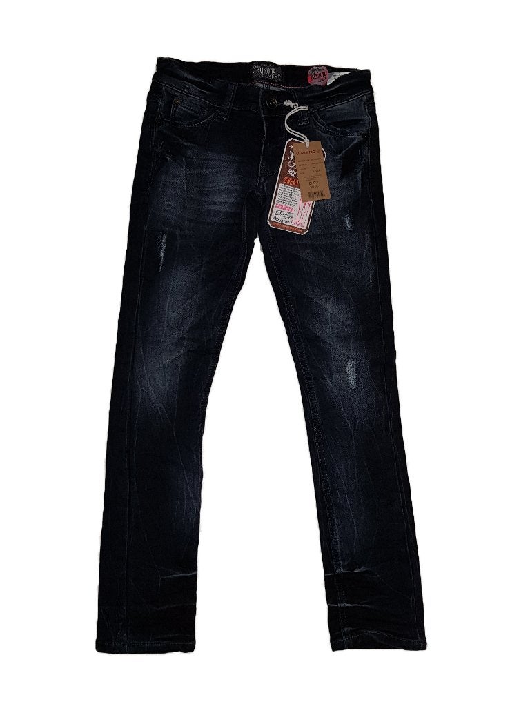 Prachtige NIEUWE VINGINO stretch jeans Amella maat 8/128., Kinderen en Baby's, Kinderkleding | Maat 128, Broek, Nieuw, Vingino