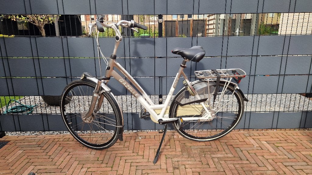 Gazelle Chamonix Excellent - Goed onderhouden, Fietsen en Brommers, Ophalen, Gebruikt, Versnellingen, 56 cm of meer