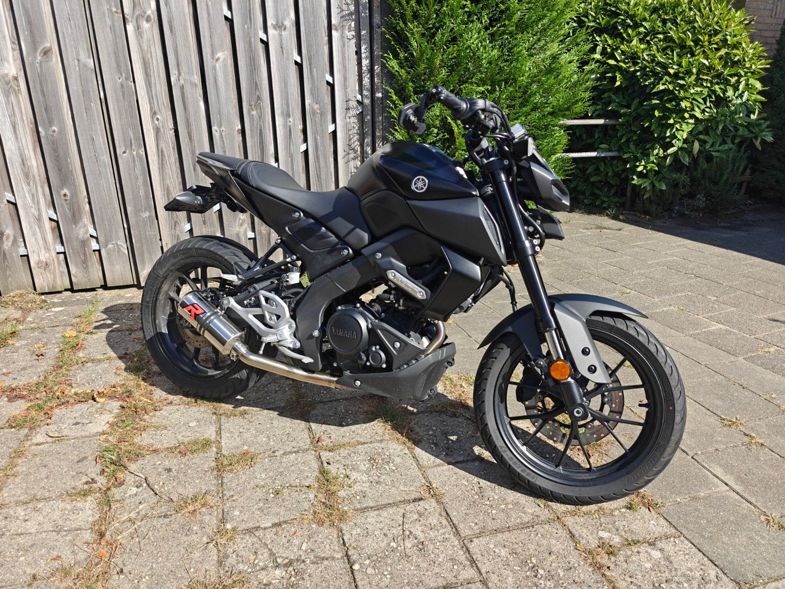 Yamaha MT125 lage kilometerstand, Motoren, Particulier, 125 cc, 11 kW of minder, Handgeschakeld