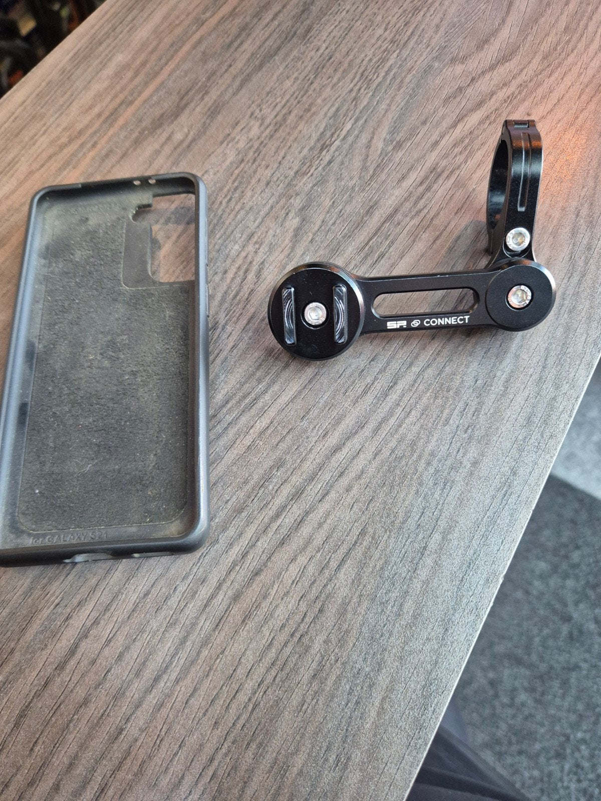 SP Connect telefoonhoesje en bevestiging, Ophalen of Verzenden, Gebruikt, Hoesje of Tasje